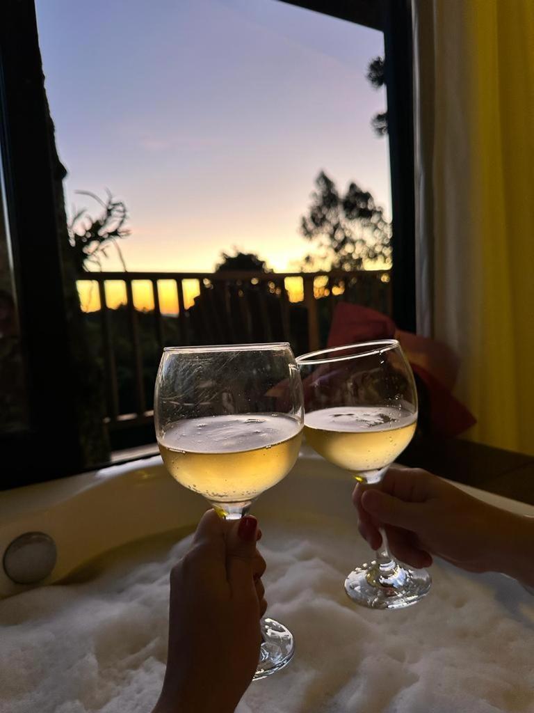 Chales Descanso Na Serra モンテ・ヴェルデ 部屋 写真