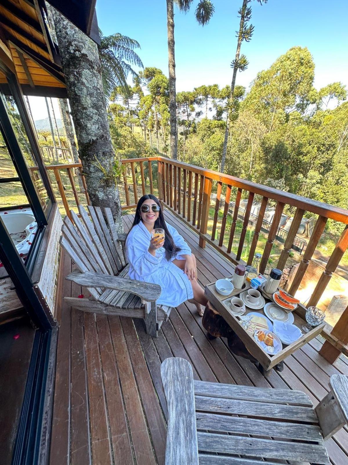 Chales Descanso Na Serra モンテ・ヴェルデ 部屋 写真