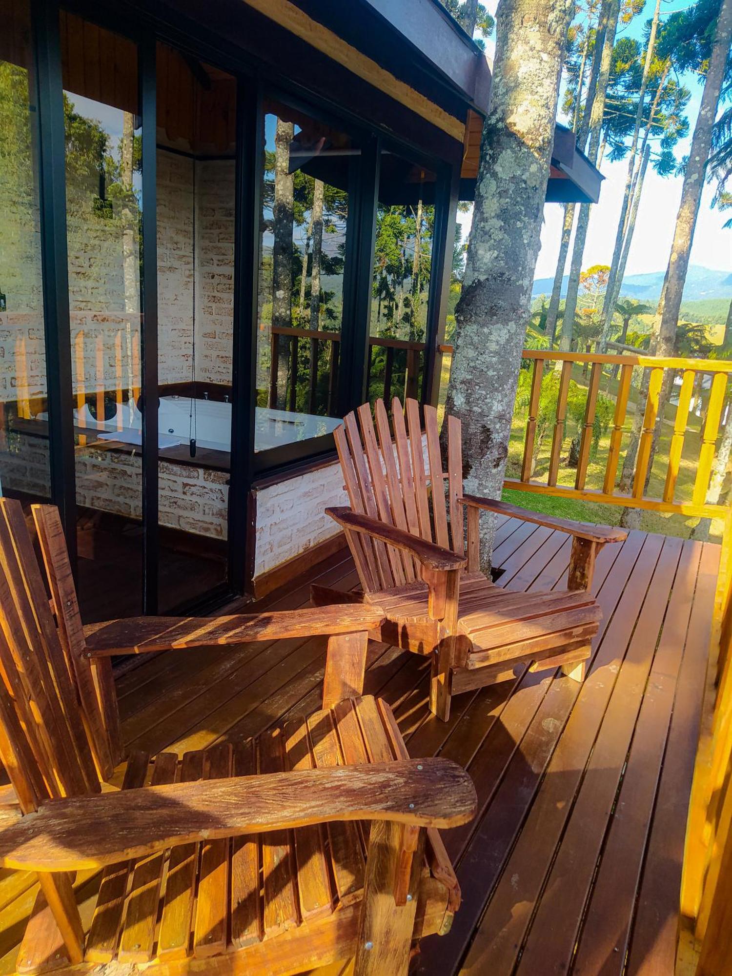 Chales Descanso Na Serra モンテ・ヴェルデ 部屋 写真